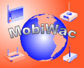 The MobiWac 2005 logo